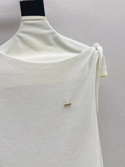 CD 25ss knit vest