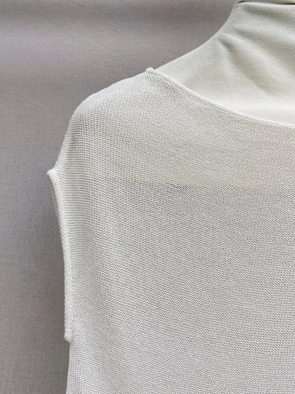 CD 25ss knit vest