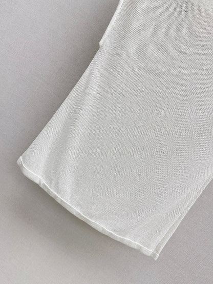 CD 25ss knit vest