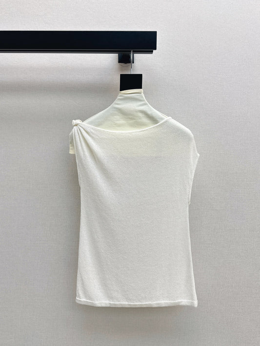 CD 25ss knit vest