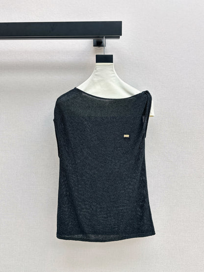 CD 25ss knit vest