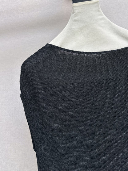 CD 25ss knit vest