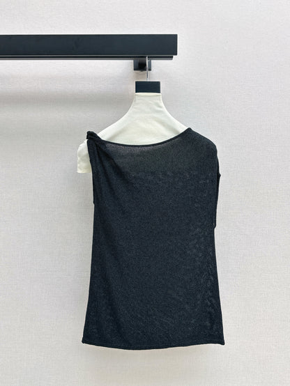 CD 25ss knit vest