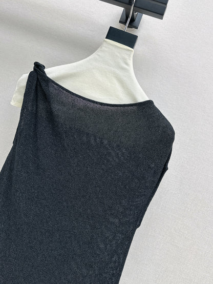 CD 25ss knit vest