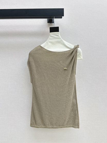 CD 25ss knit vest