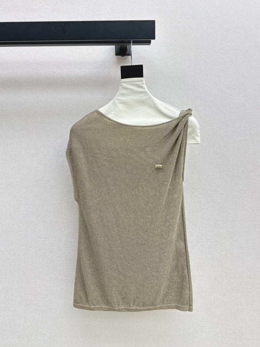 CD 25ss knit vest