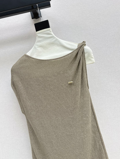 CD 25ss knit vest