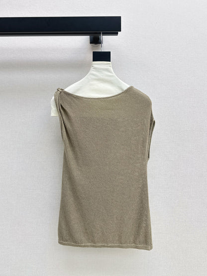 CD 25ss knit vest