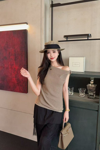 CD 25ss knit vest
