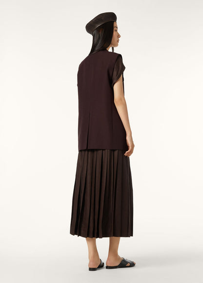 Loro 25ss Linen vest