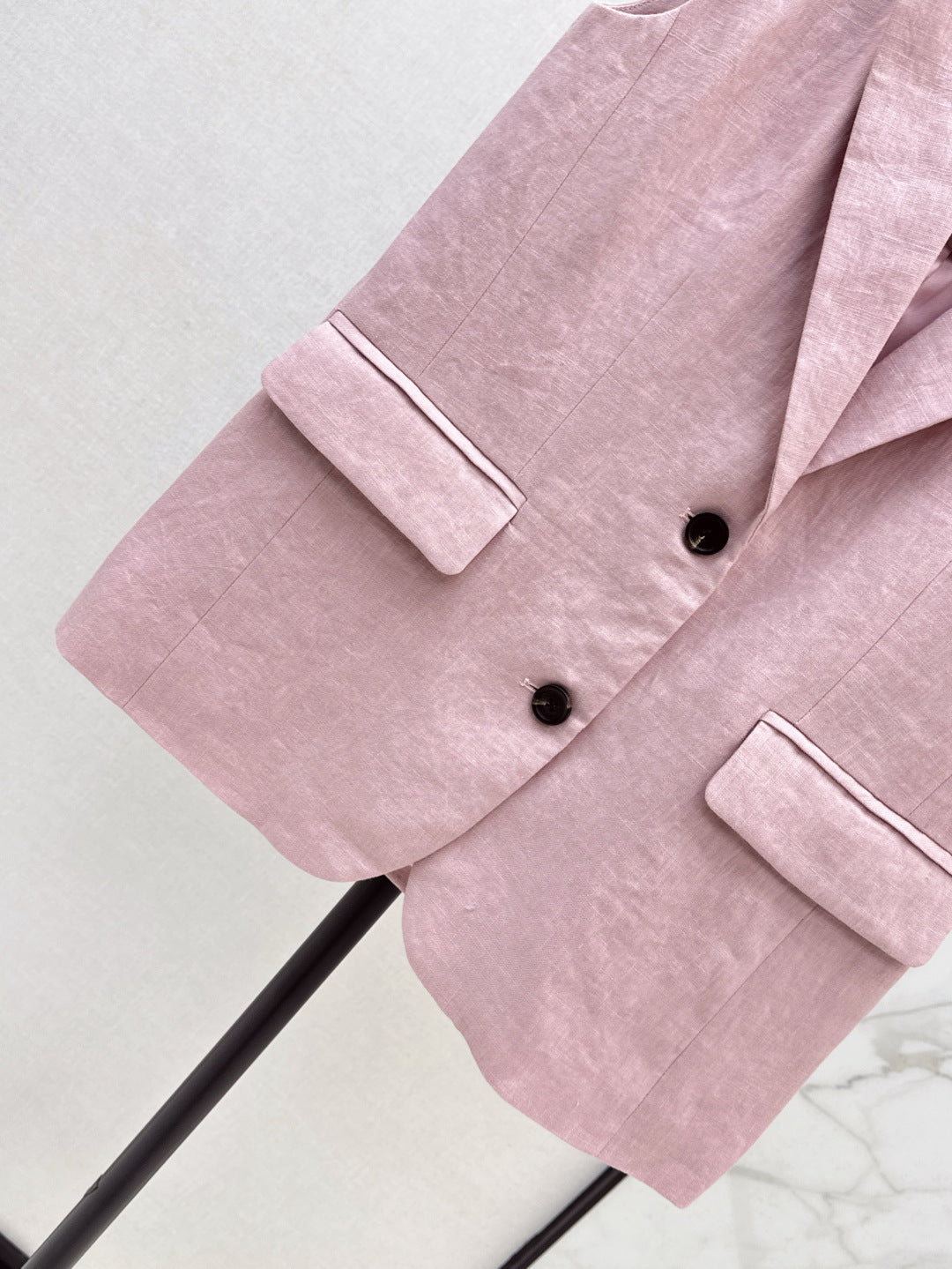 Loro 25ss linen vest