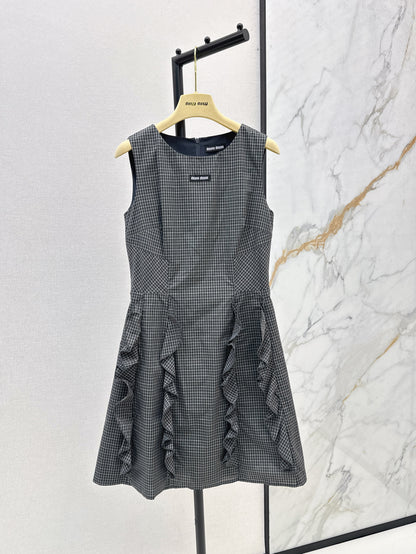 Miu 25ss sleeveless dress