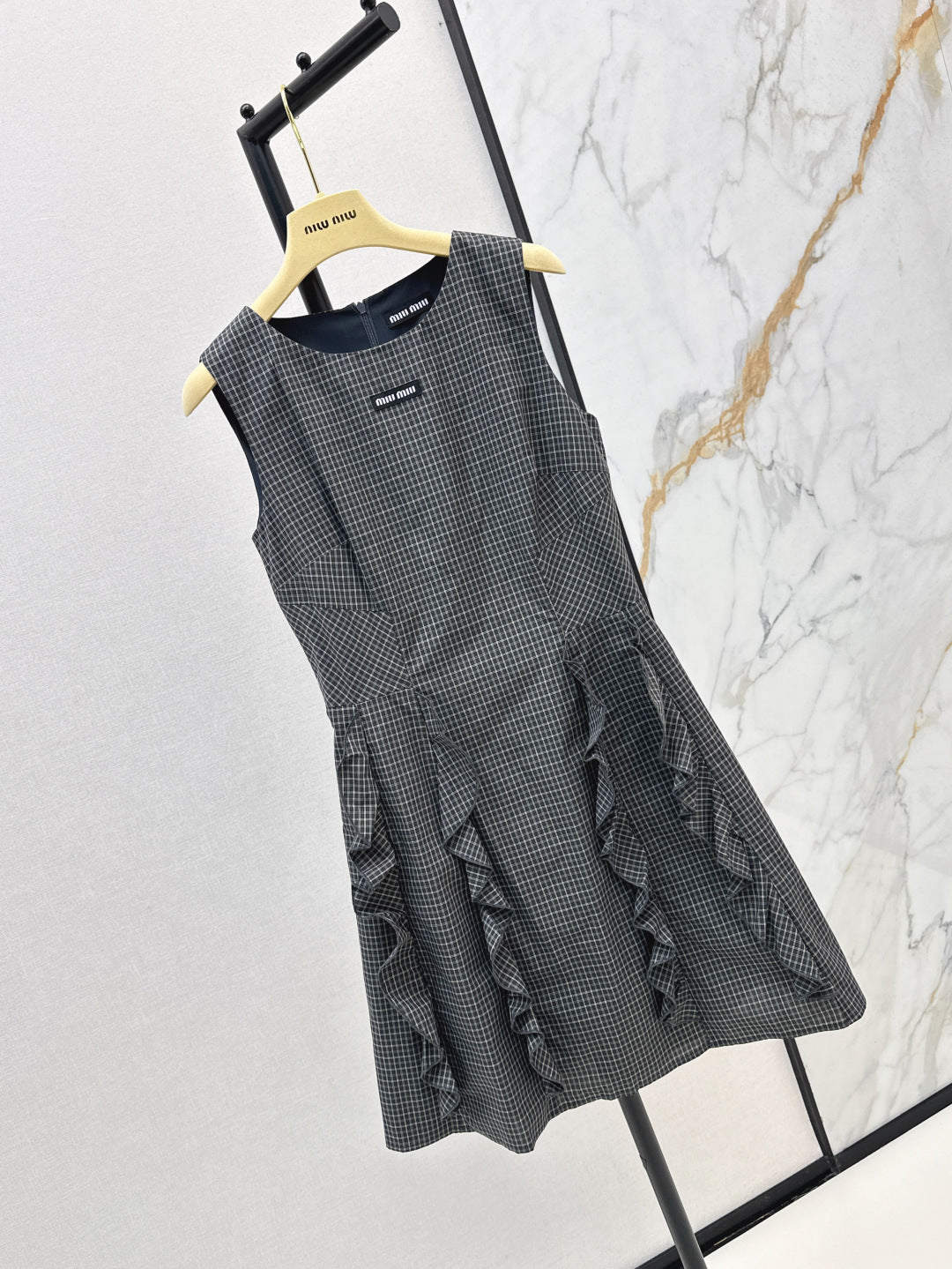 Miu 25ss sleeveless dress