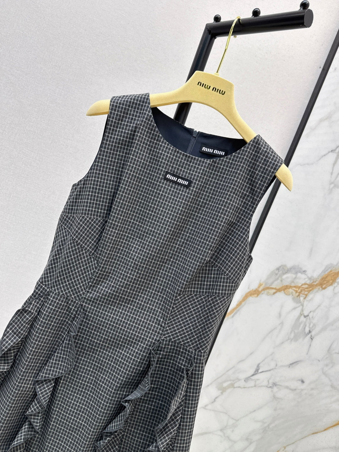 Miu 25ss sleeveless dress