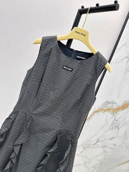 Miu 25ss sleeveless dress