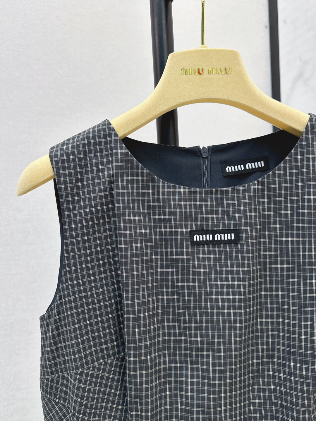 Miu 25ss sleeveless dress