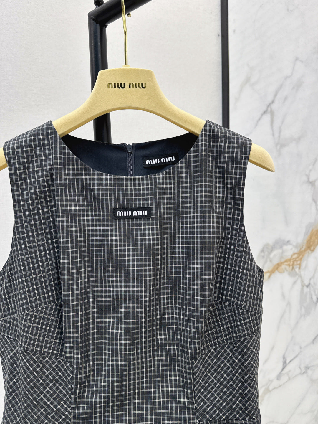 Miu 25ss sleeveless dress