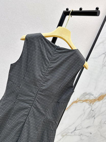 Miu 25ss sleeveless dress