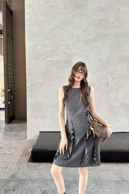 Miu 25ss sleeveless dress