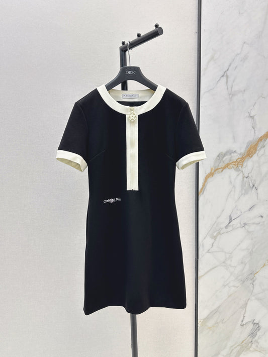 CD 25ss zipper dress