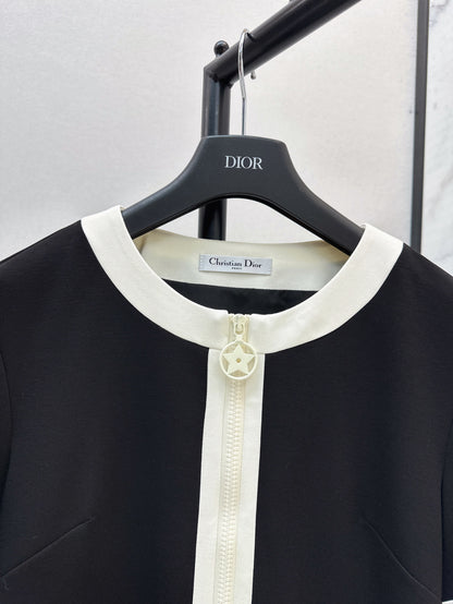 CD 25ss zipper dress