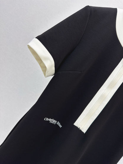 CD 25ss zipper dress