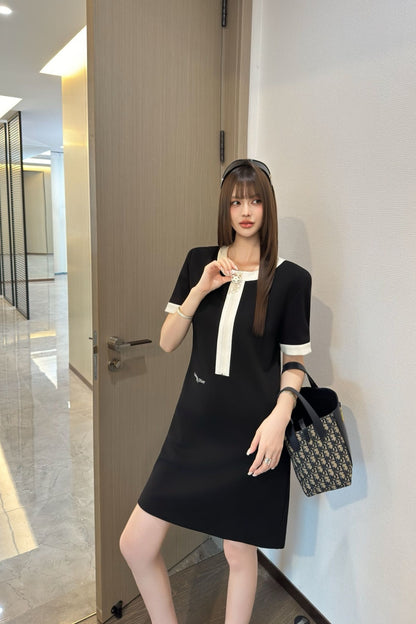 CD 25ss zipper dress