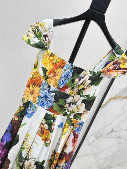 Dolce 25ss print dress