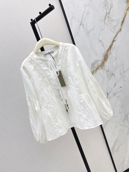 Es 25ss embroidered shirt