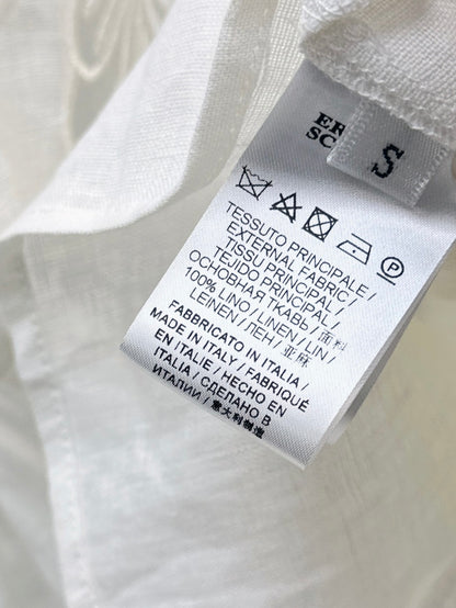 Es 25ss embroidered shirt