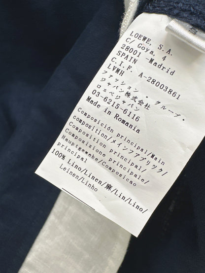 Loe 25ss linen suit