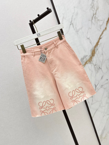 Loe 25ss denim short
