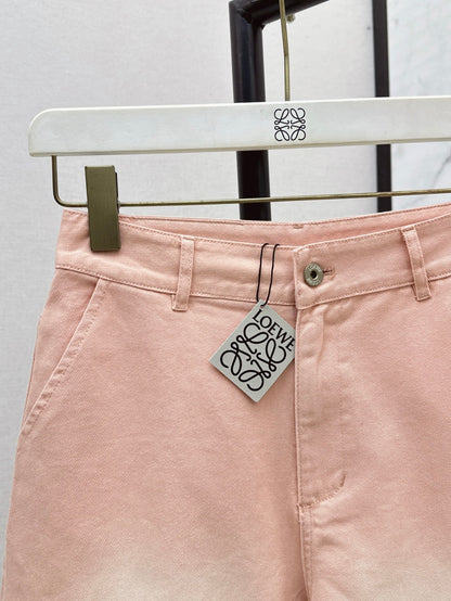 Loe 25ss denim short