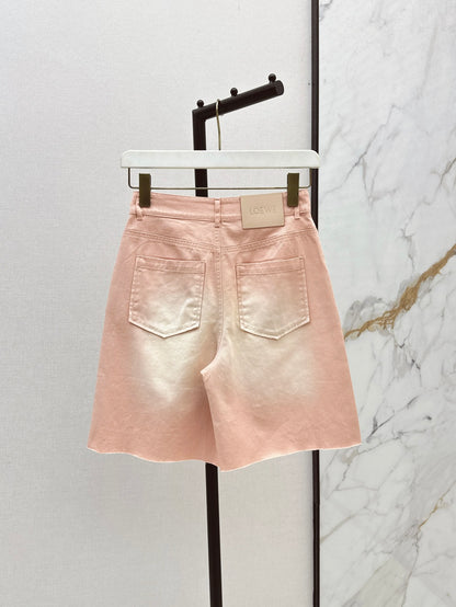Loe 25ss denim short