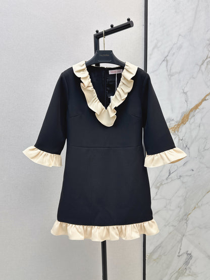 Valen 25ss ruffle dress