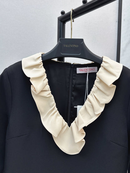 Valen 25ss ruffle dress