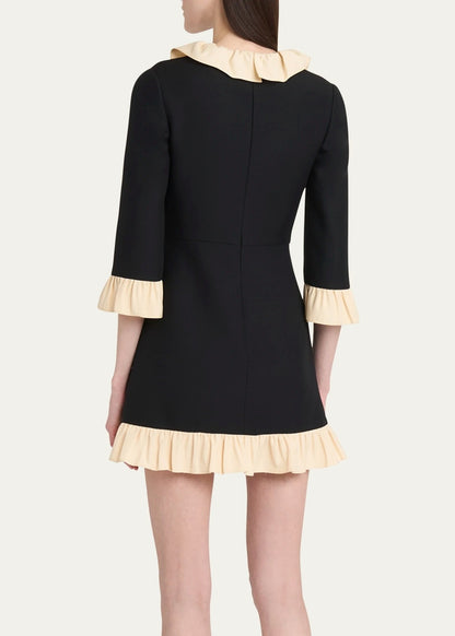 Valen 25ss ruffle dress