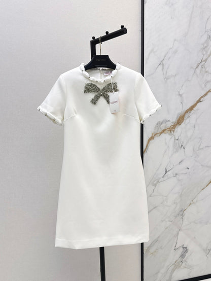 Valen 25ss rhinestone dress