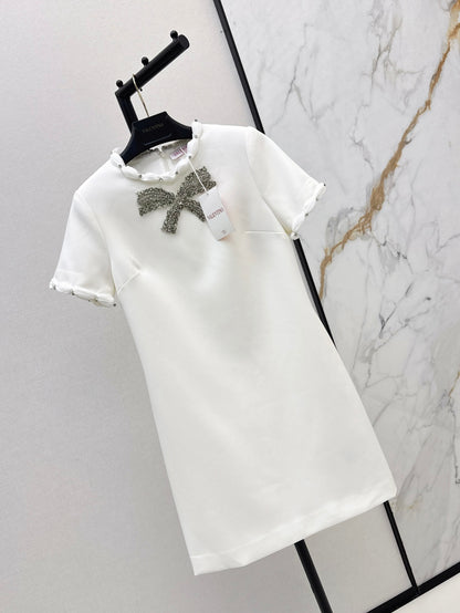 Valen 25ss rhinestone dress