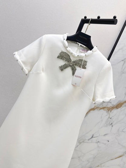 Valen 25ss rhinestone dress
