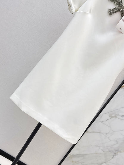 Valen 25ss rhinestone dress