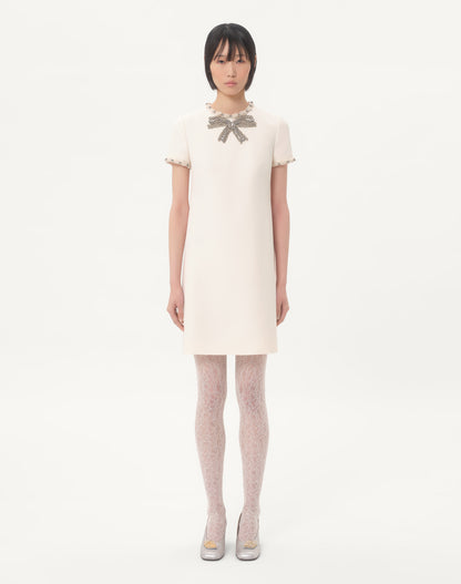 Valen 25ss rhinestone dress
