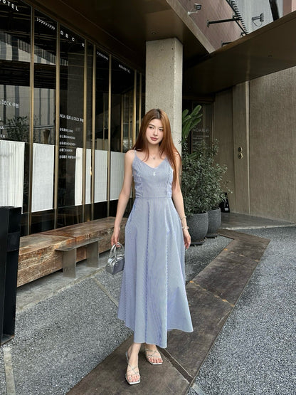 Saint lau 25ss slip dress