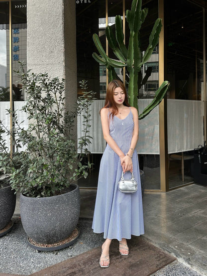 Saint lau 25ss slip dress
