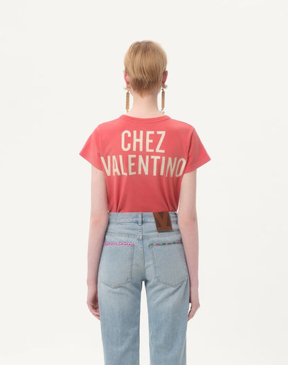 Valen 25ss print t-shirt