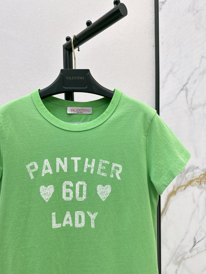 Valen 25ss print t-shirt