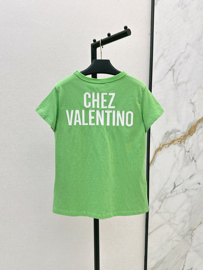 Valen 25ss print t-shirt