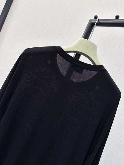 Herm 25ss knit cardigan