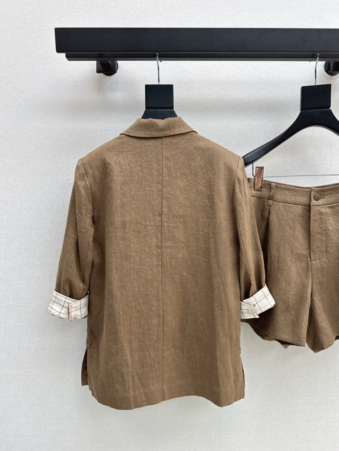 Loro 25ss linen suit