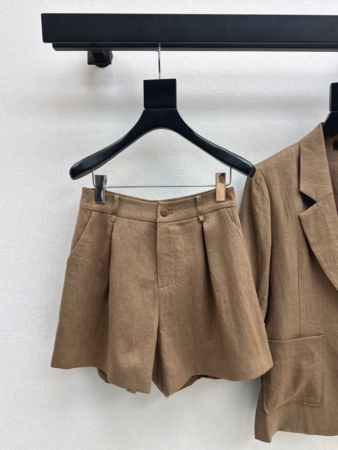 Loro 25ss linen suit
